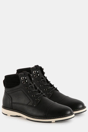 Steve Madden Magnum Boots Black