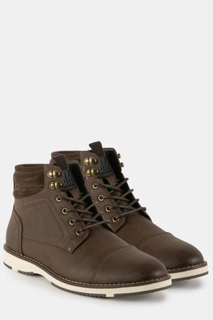 Steve Madden Magnum Boots Brown