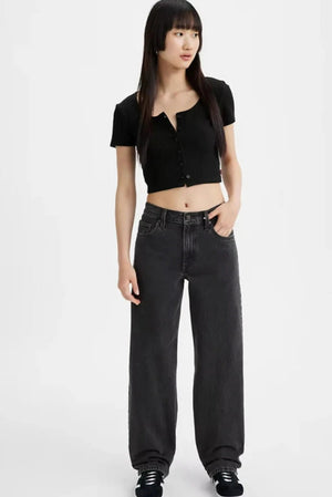 Levis Baggy Dad Jeans Boot Barn Stone