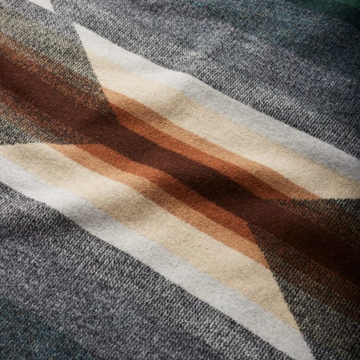 Pendleton Wyeth Trail Blanket Oxford Queen