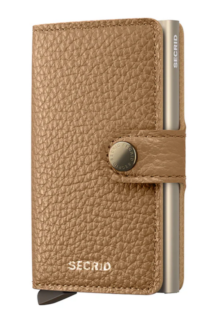 Secrid Mini Pebble Cappucino
