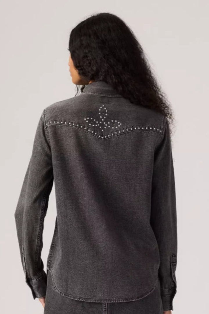 Levi's Iconic Western Shirt Bejeweled Western