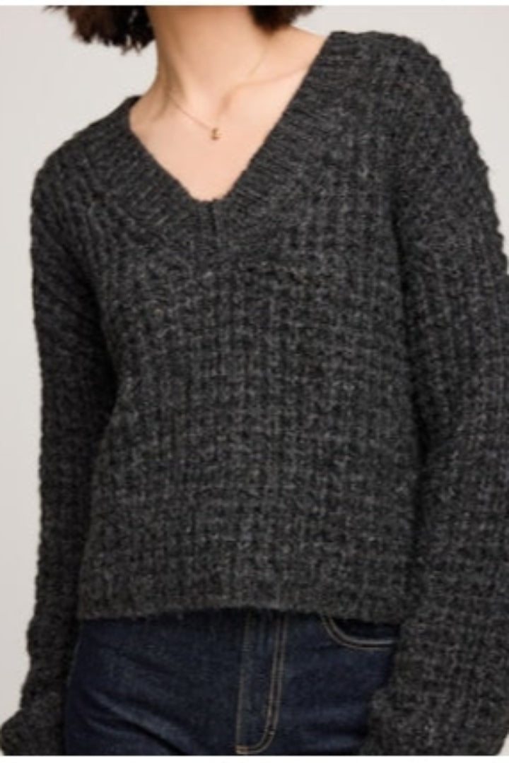 Gentle Fawn Willow Sweater Heather Charcoal