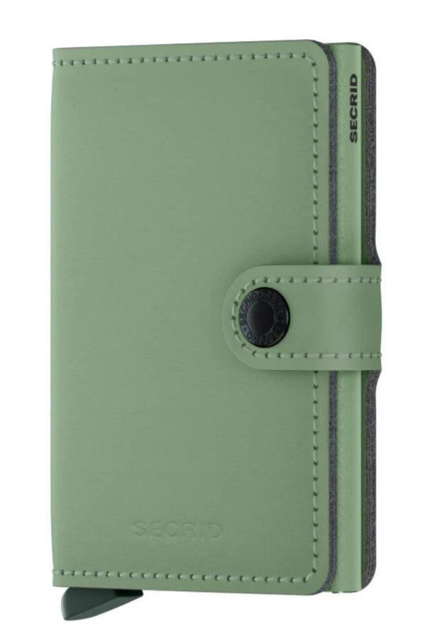 Secrid Mini Wallet Yard Powder Pistachio