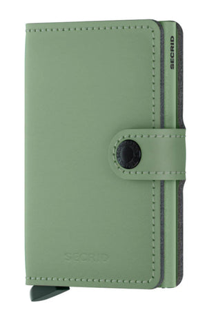 Secrid Mini Wallet Yard Powder Pistachio