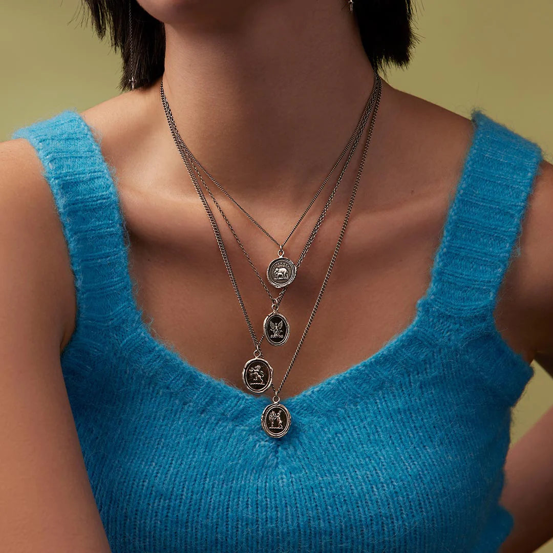 Pyrrha Talisman Visionary Silver