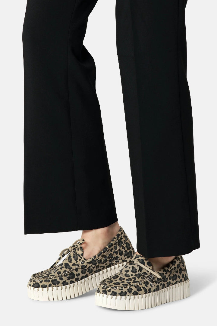 Ilse Jacobsen Tulip3073 Sailor Shoe Latte Pearled Ivory