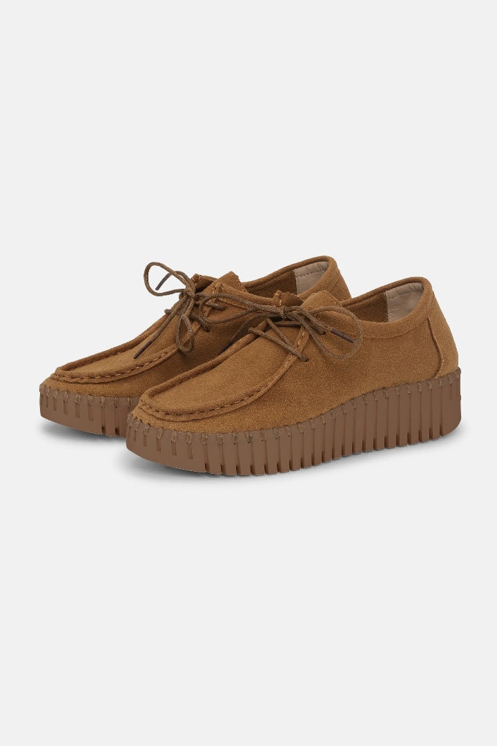 Ilse Jacobsen Tulip4076 Lace Up Shoe Cashew