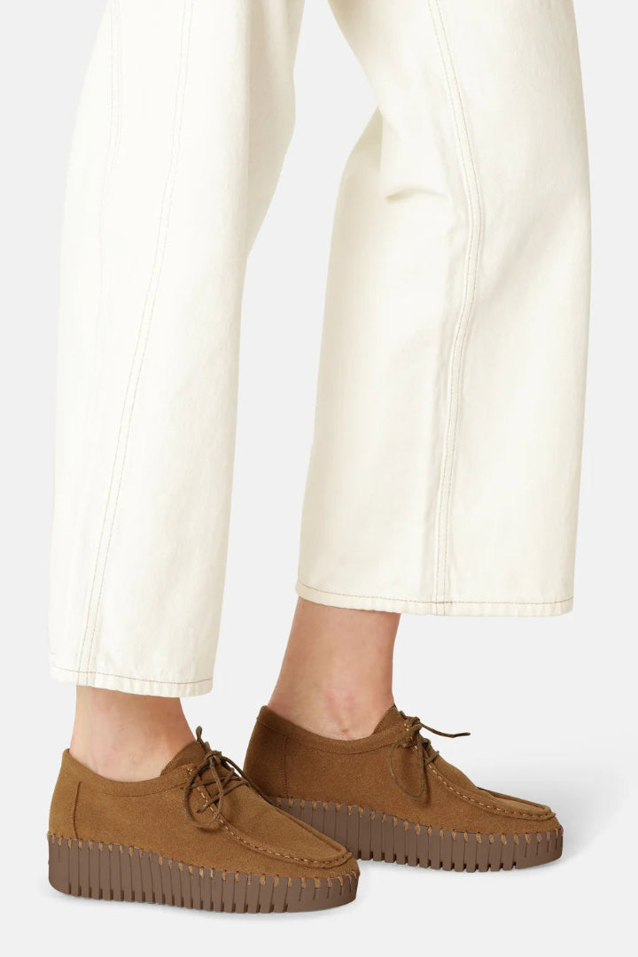 Ilse Jacobsen Tulip4076 Lace Up Shoe Cashew