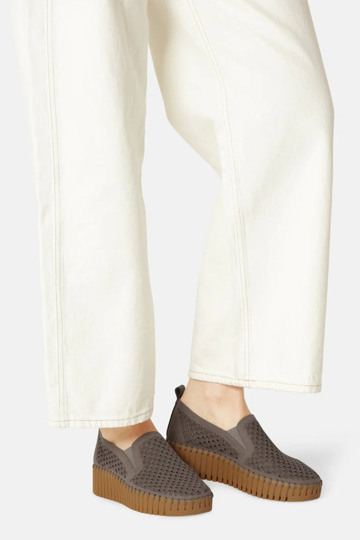 Ilse Jacobsen Tulip4078 Slip On Shoe Wheat Mocca