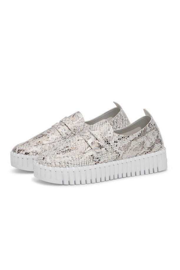 Ilse Jacobsen TulipC1003 White Snakeskin