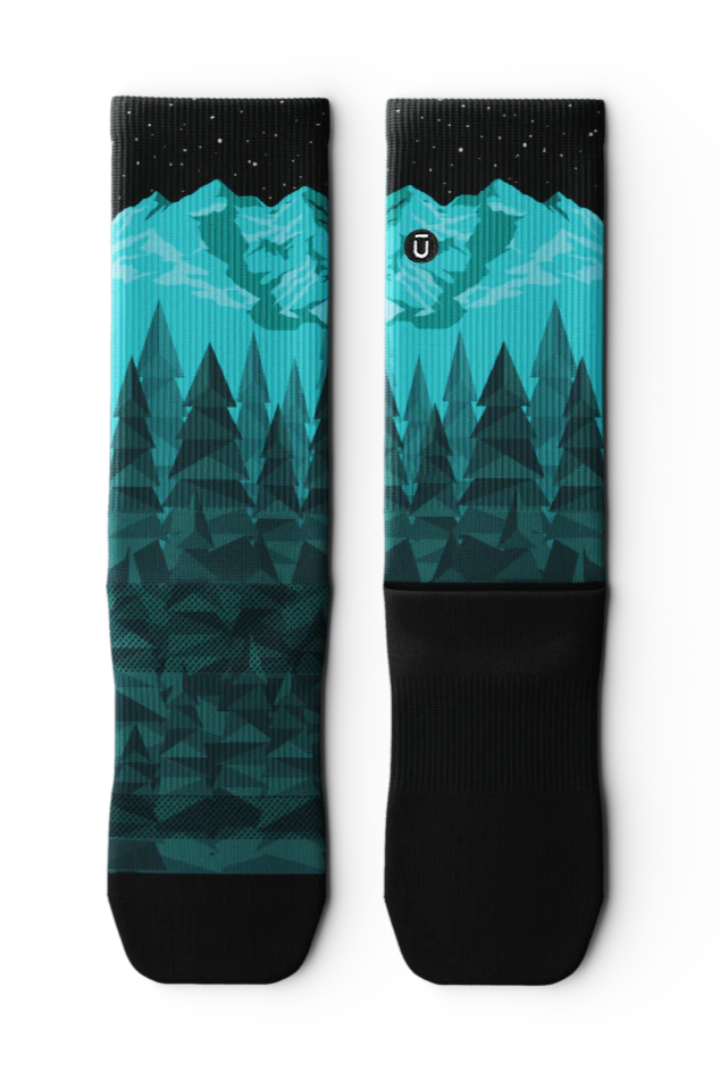 Outway Take A Hike Crew Sock