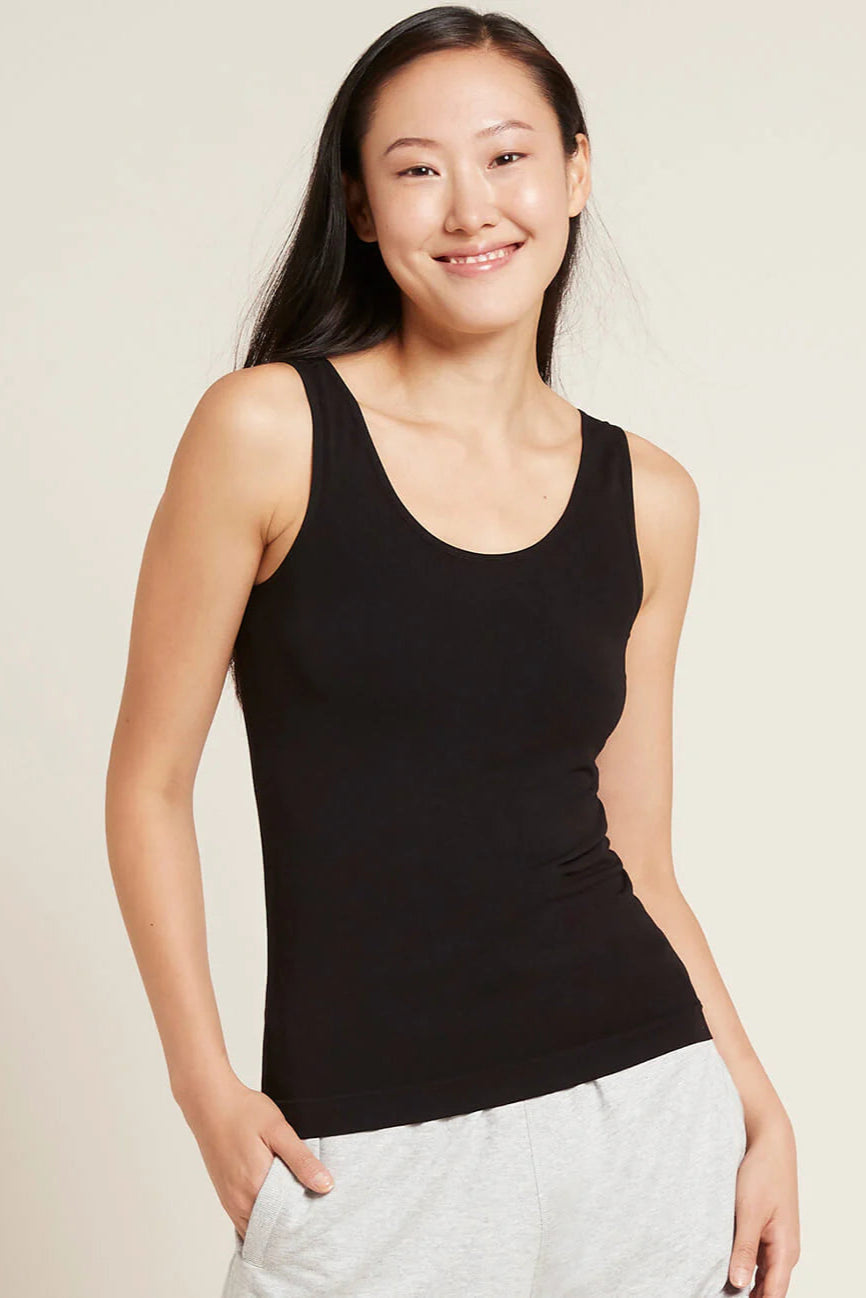 Boody Tank Top Black