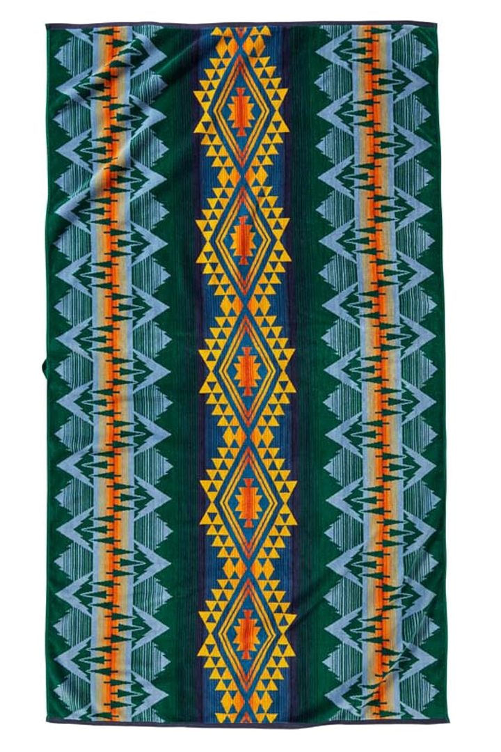 Pendleton Jacquard Spa Towel Wildland Heroes