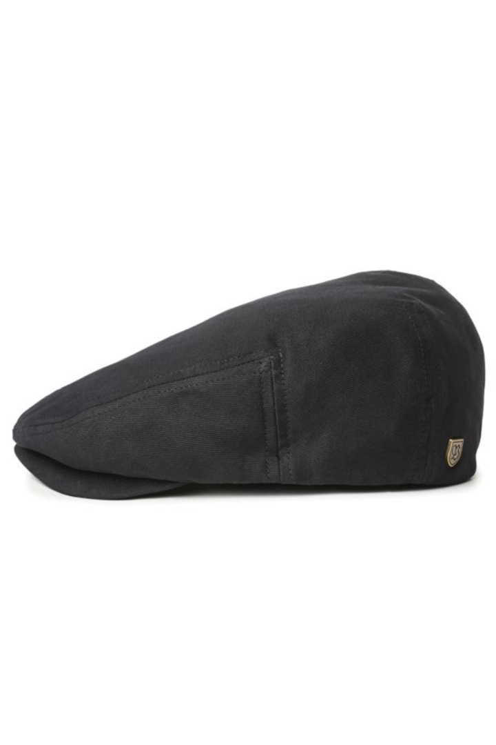Brixton Hooligan Snap Cap Black