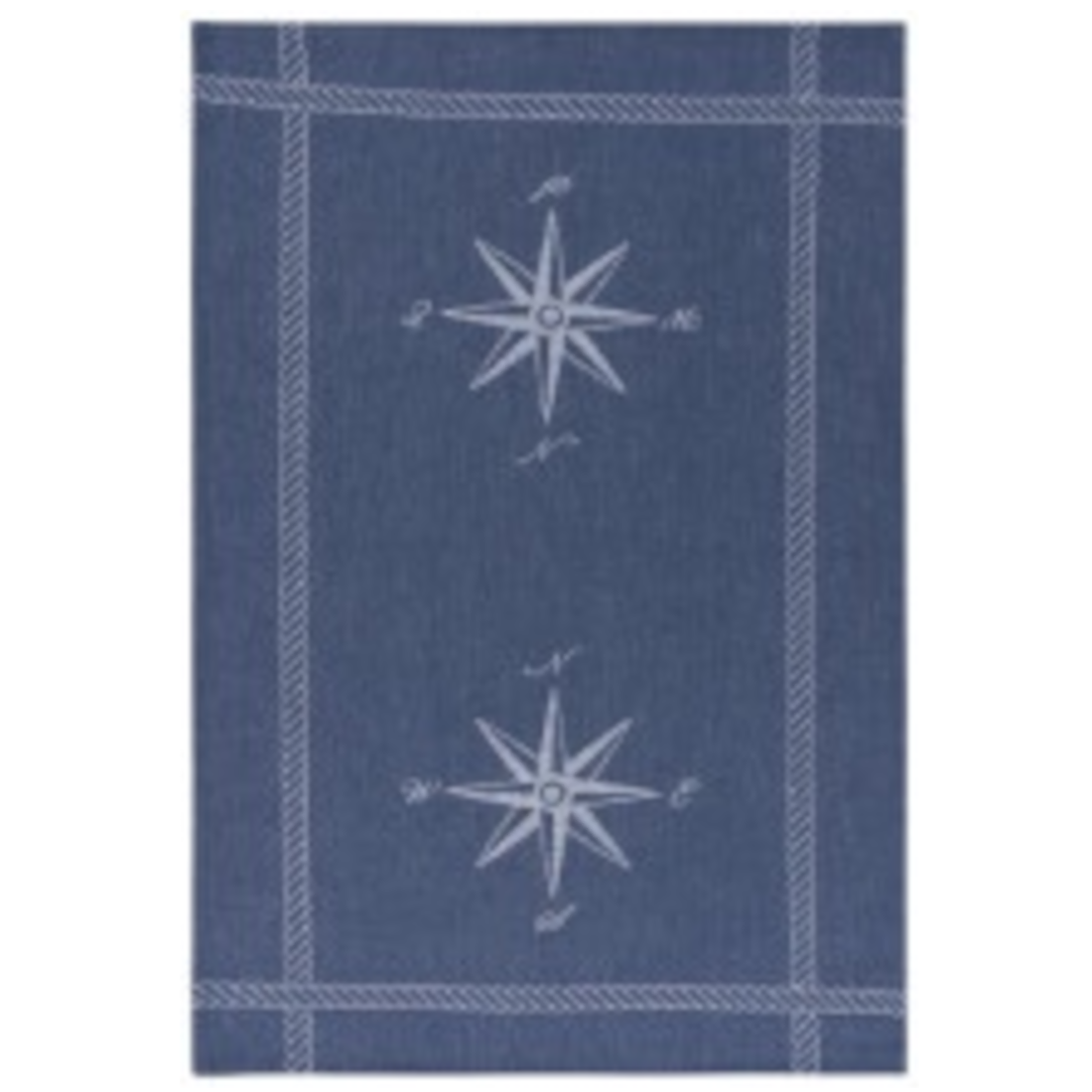 Danica Teatowel Compass Jacquard