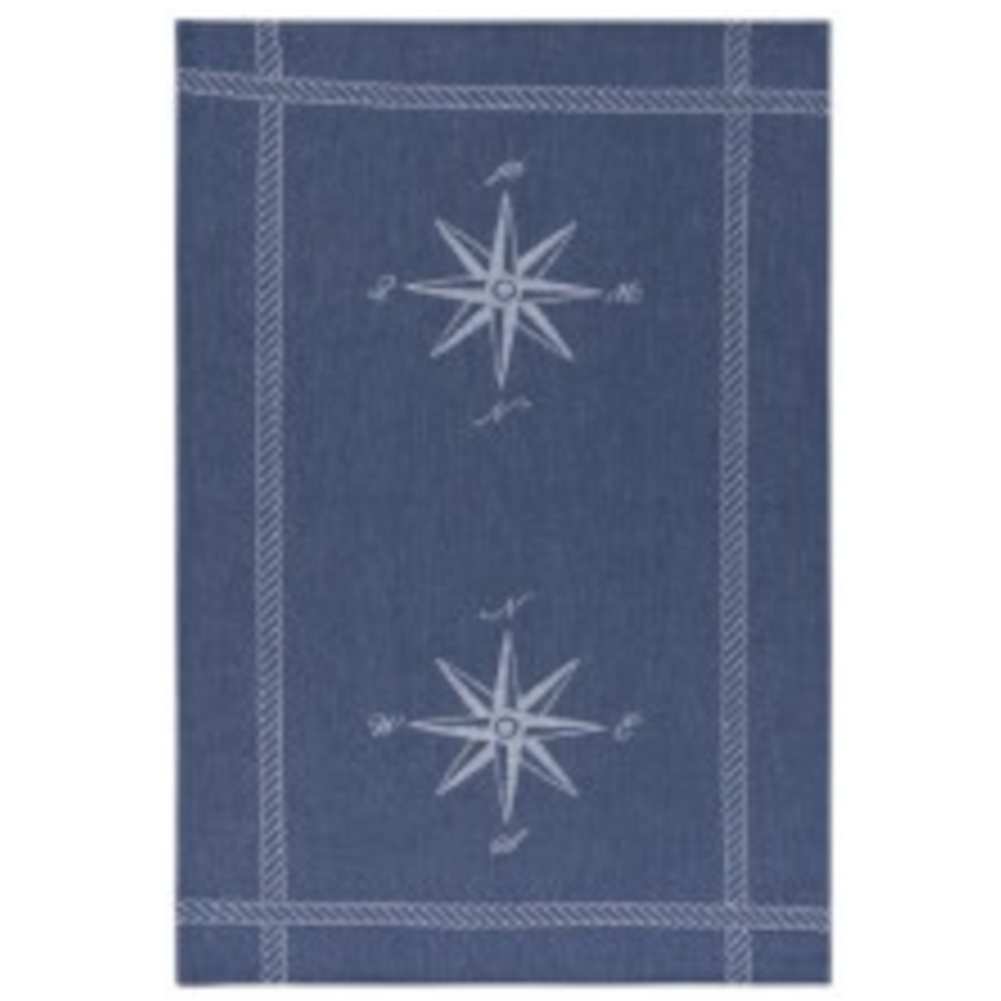 Danica Teatowel Compass Jacquard