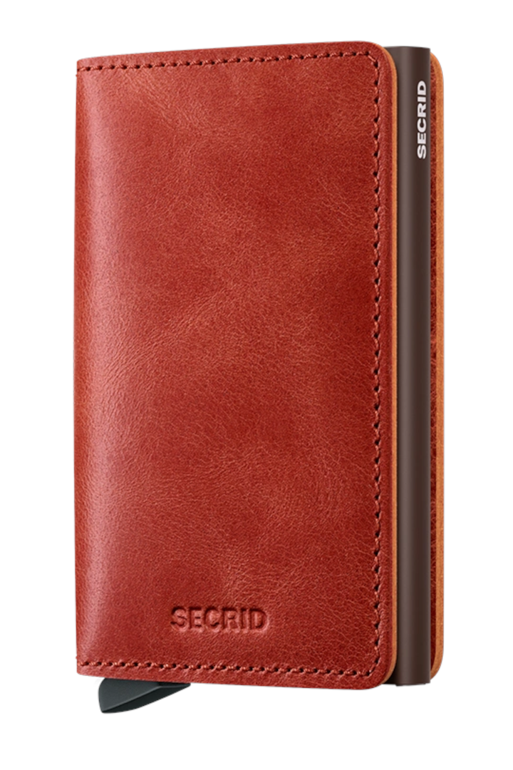 Secrid Mini Vintage Orange