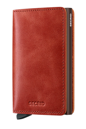 Secrid Mini Vintage Orange