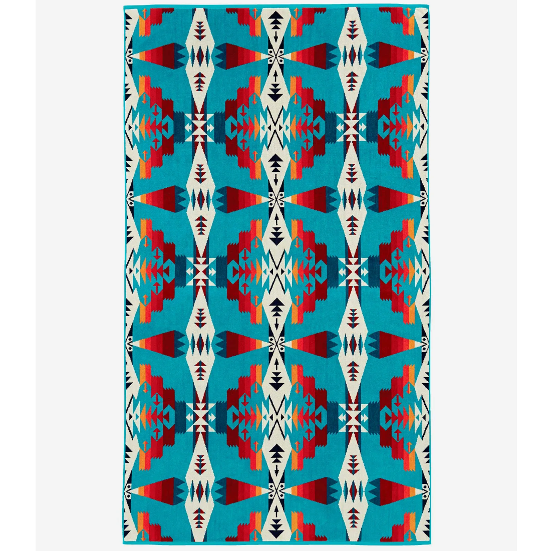 Pendleton Tucson Jacquard Spa Towel Tucson Turquoise