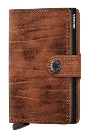Secrid Mini Wallet Dutch Martin Whiskey