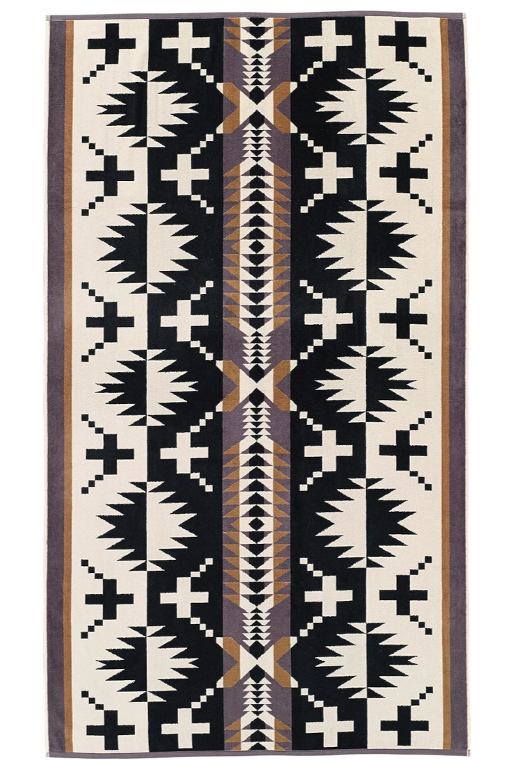 Pendleton Jacquard Spa Towel Spider Rock