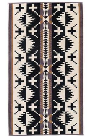 Pendleton Jacquard Spa Towel Spider Rock