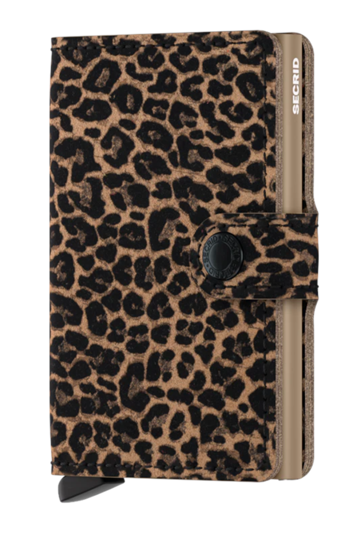 Secrid Mini Wallet Leo Beige