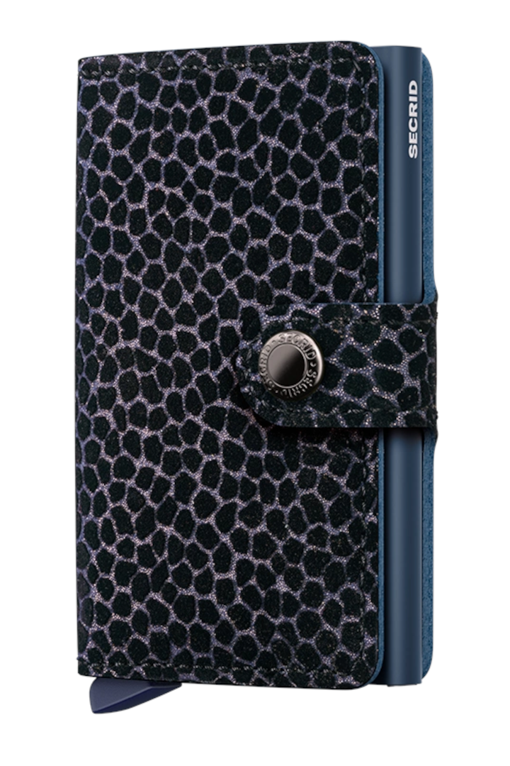 Secrid Miniwallet Giraffina Blue
