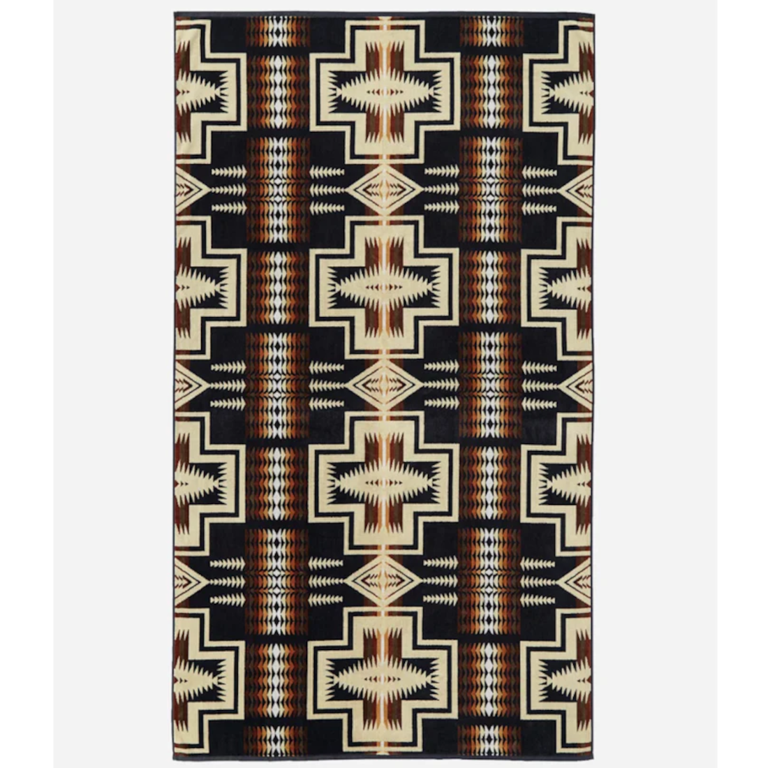 Pendleton Harding Jacquard Spa Towel Harding Oxford