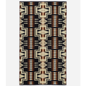 Pendleton Harding Jacquard Spa Towel Harding Oxford