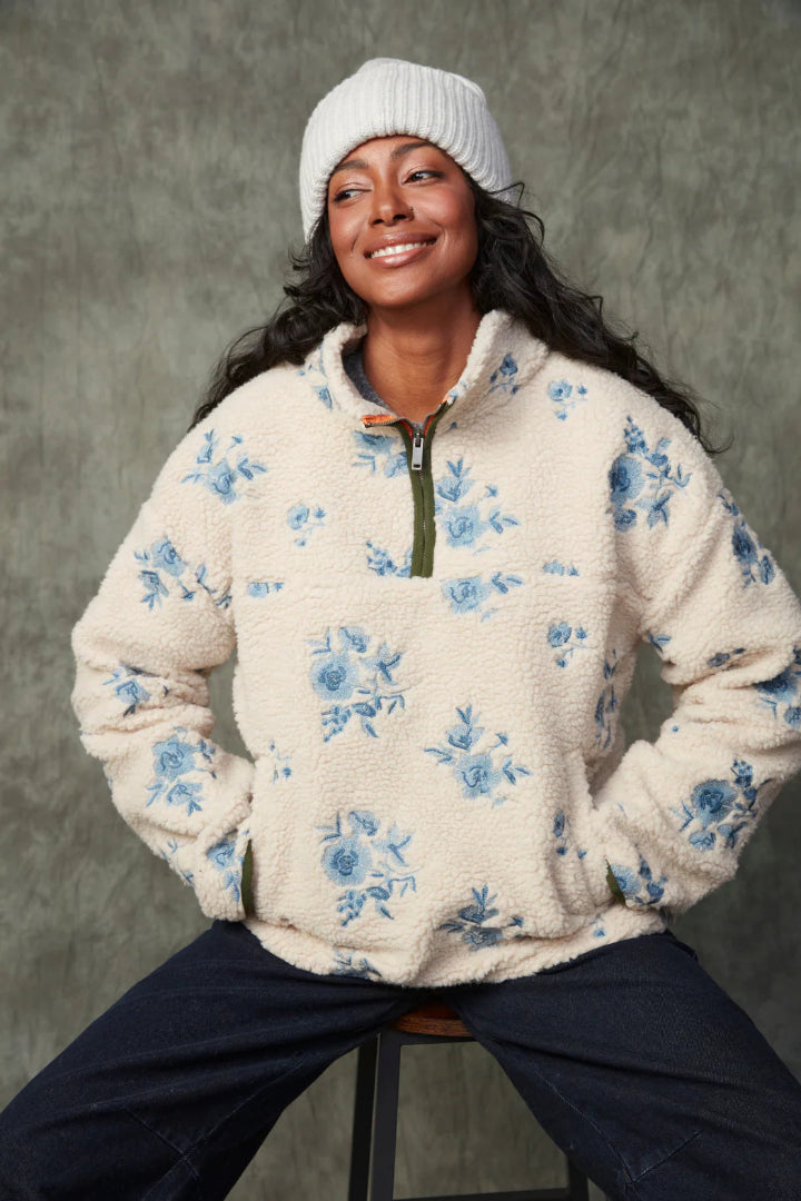 RD Style Poppy Mock Neck Anorak Jacket