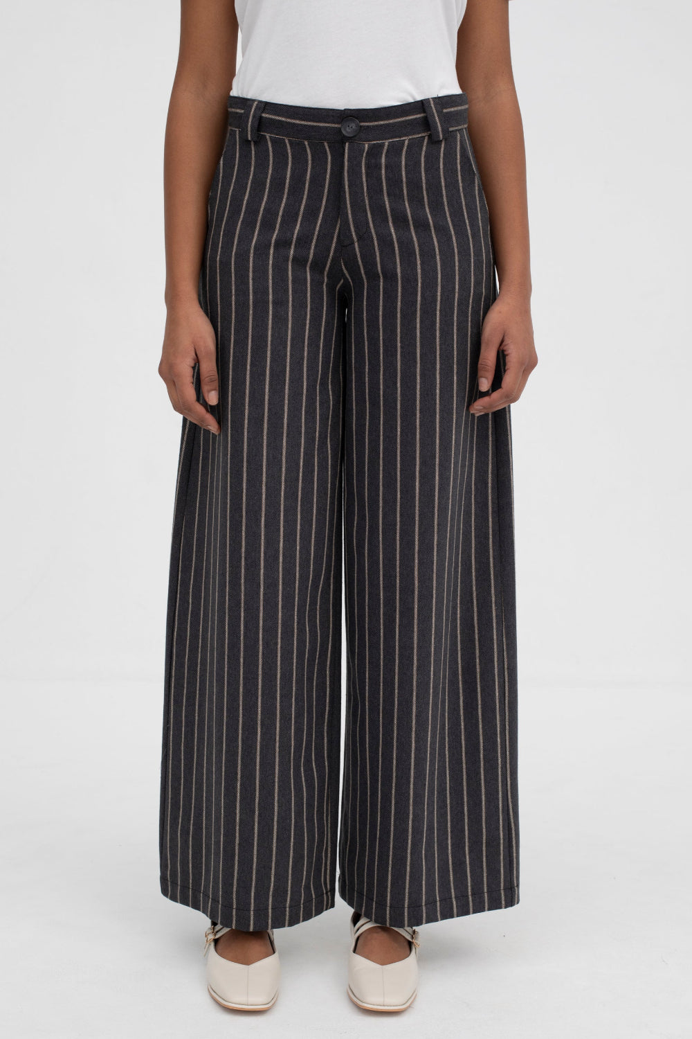 Mus & Bombon Vorota Trousers Anthracite