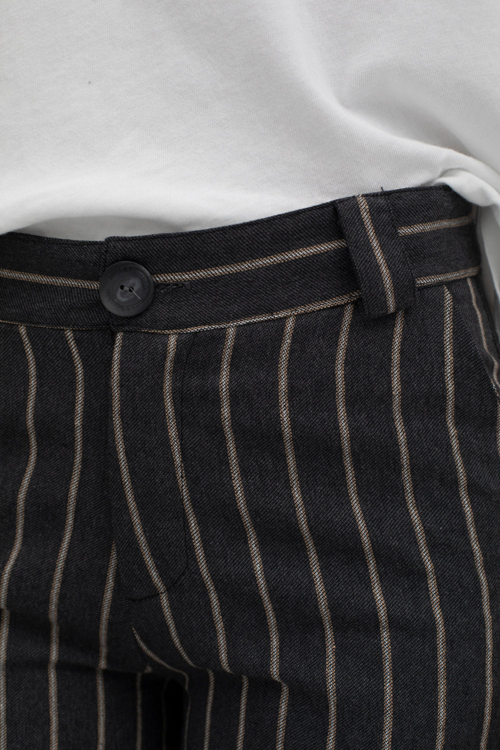 Mus & Bombon Vorota Trousers Anthracite