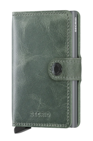 Secrid Mini Wallet Vintage Sage