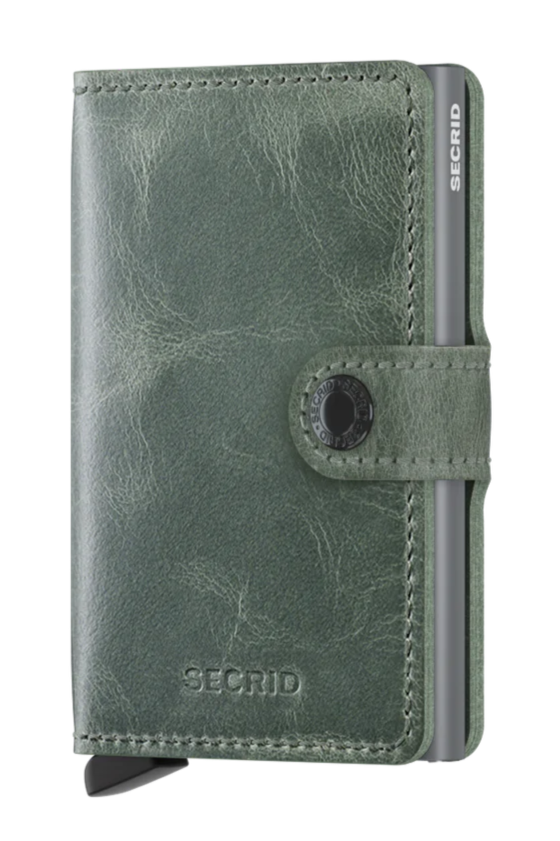 Secrid Mini Wallet Vintage Sage