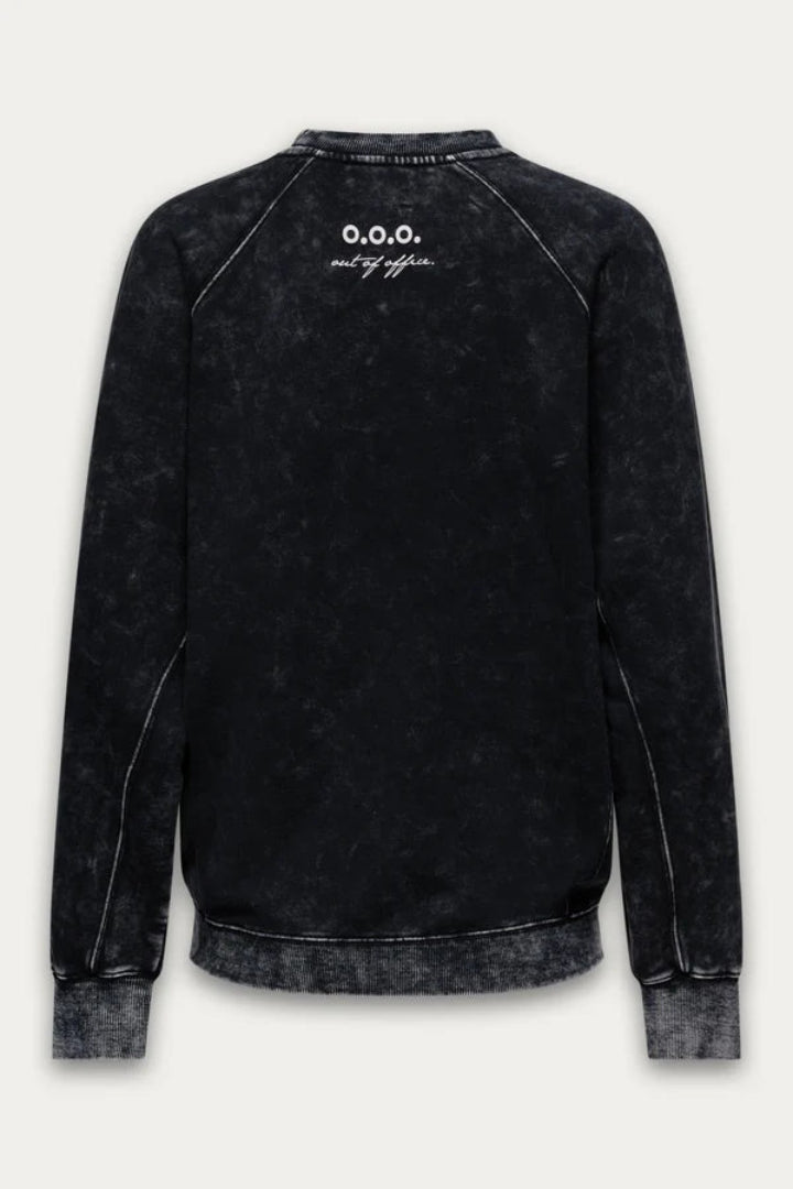 Kuwalla OOO Raglan Crew