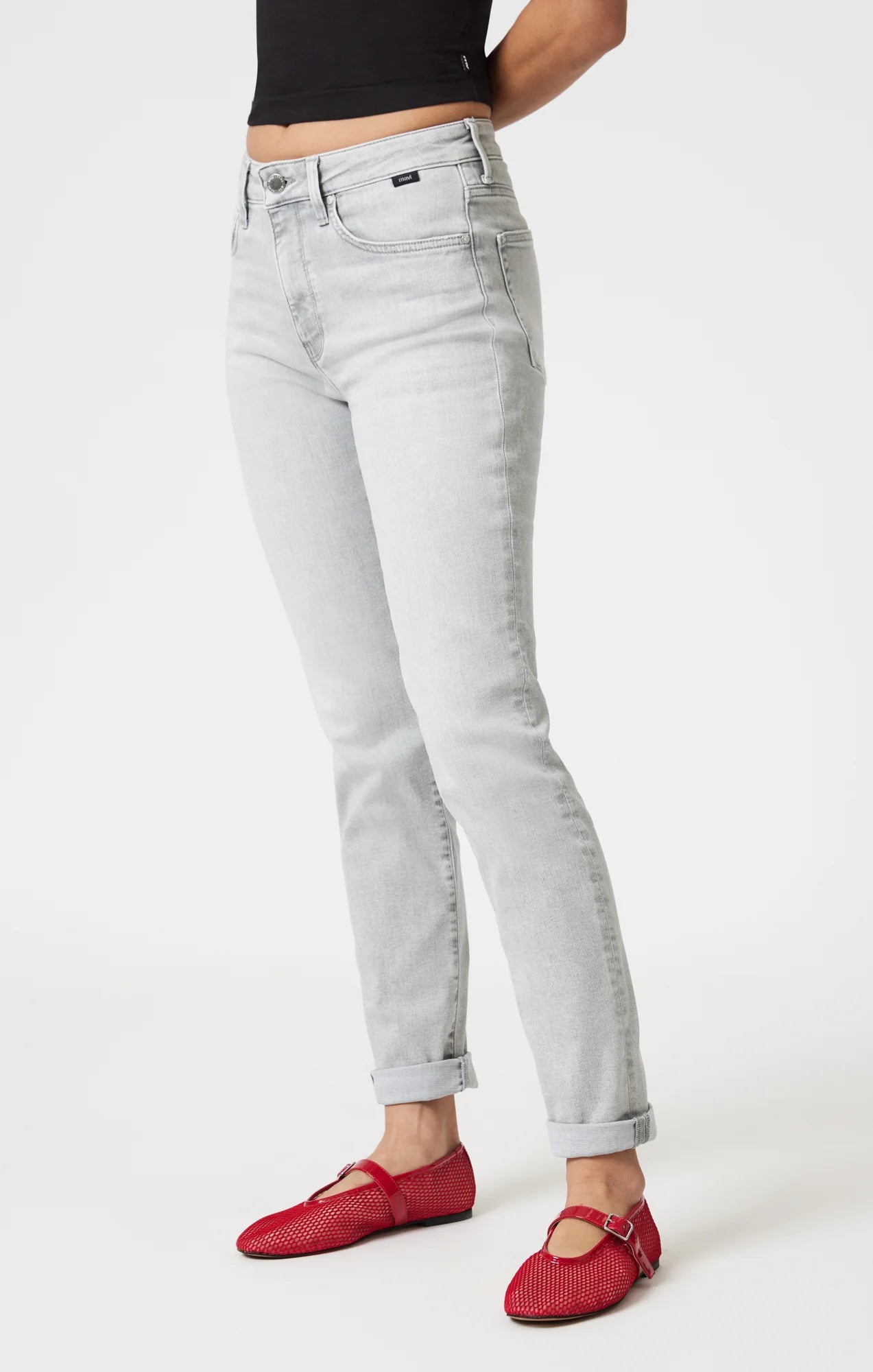 Mavi Kathleen Ice Grey Feather Grey