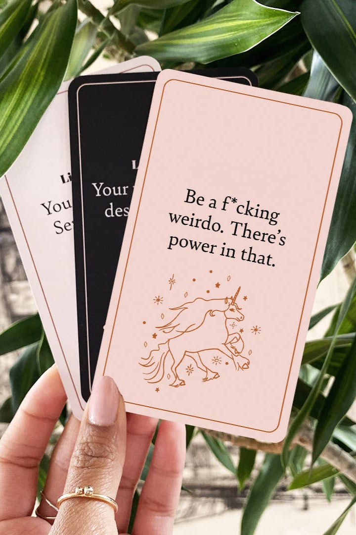 Listen Bitch Affirmation Cards