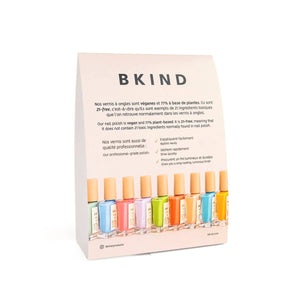 Easel Card - 21-free nail polish