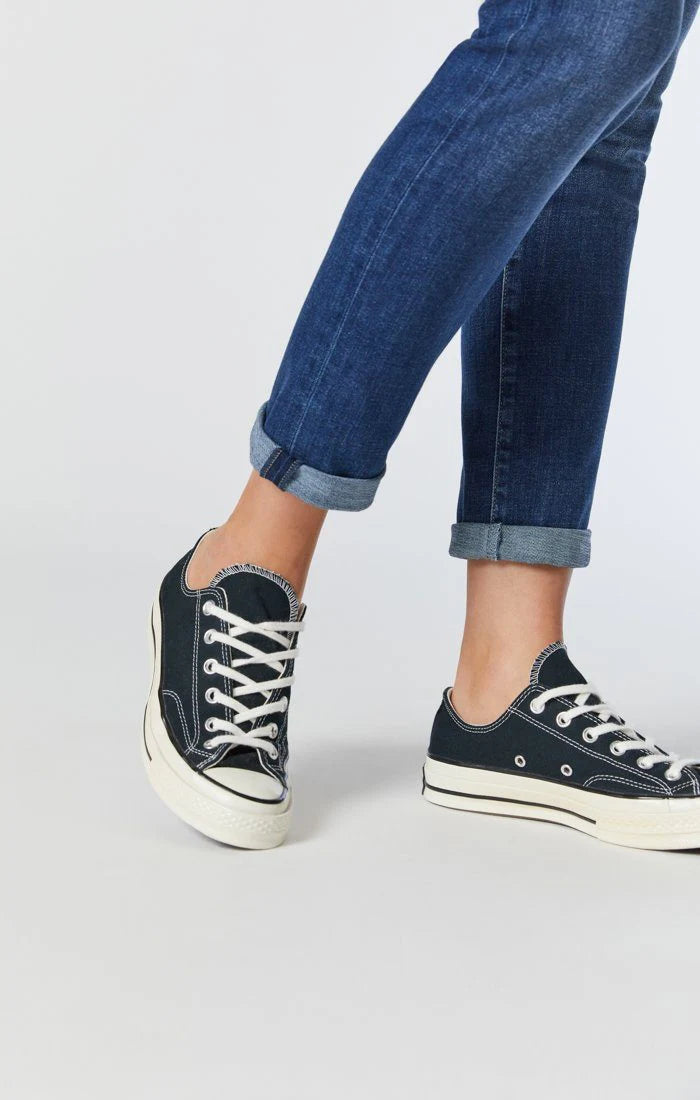 Mavi Kathleen Mid Brushed Feather Blue