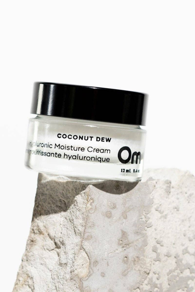 Om Organics Mini Coconut Dew Hyaluronic Moisture Cream - 12ml