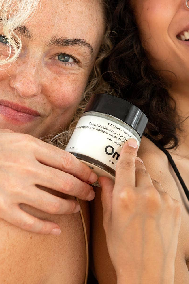 Om Organics Coconut + Pracaxi Deep Conditioning Hair Mask - Full Size 150ml