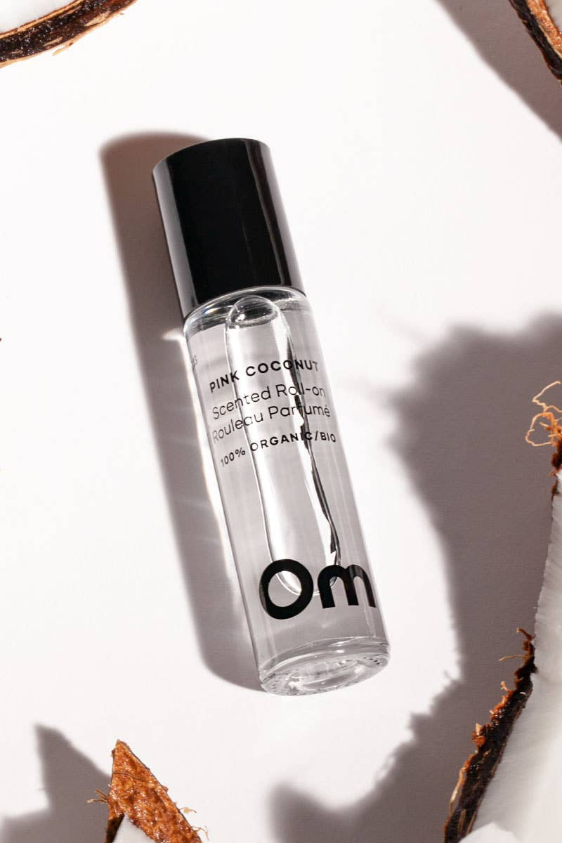 Om Organics Pink Coconut Scented Roll On