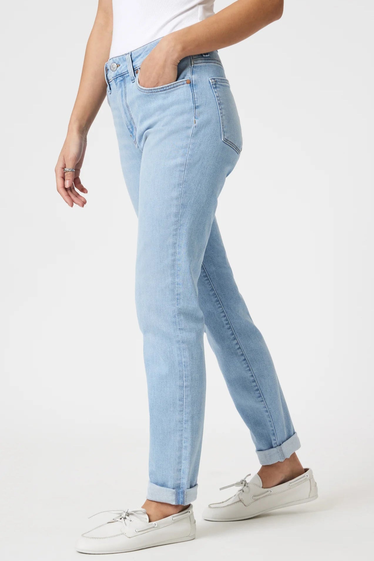 Mavi Kathleen Lt Blue Flex Blue
