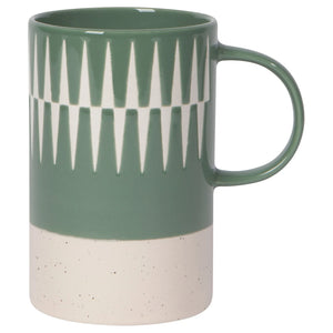 Danica Mug Etch Jade