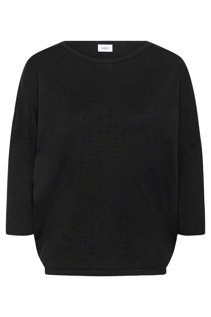 Saint Tropez MilaSZ R-Neck Pullover