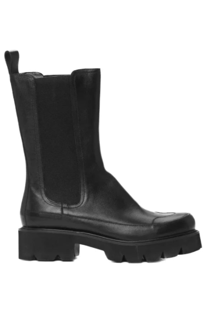 Ilse Jacobsen Miley Calf Length Boots Black