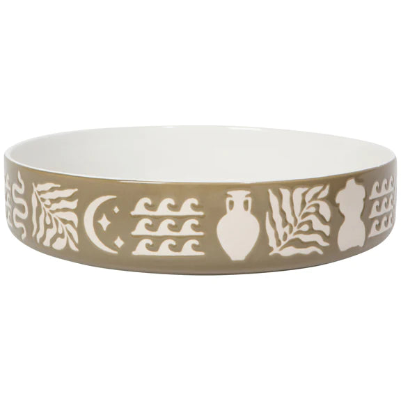 Danica Serving Bowl Imprint Olympus
