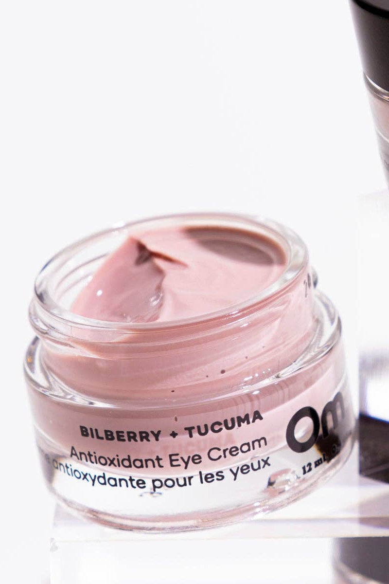 Om Organics Mini  Bilberry + Tucuma Antioxidant Eye Cream - Mini 4ml